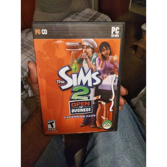 The Sims 2 Open For Business PC Game Expansion Pack 2006 Complete - Picture 1 of 3